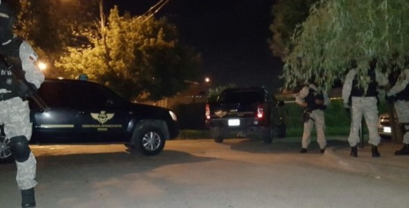 DESBARATAN UN PUNTO DE VENTA DE DROGAS EN BARRIO LICEO TERCERA SECCIÓN