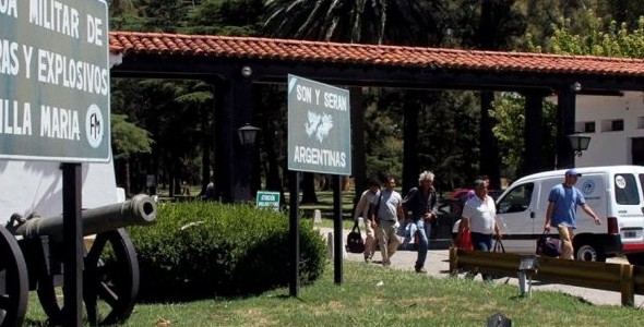 Denuncian un robo de pólvora en la fábrica de explosivos de Villa María