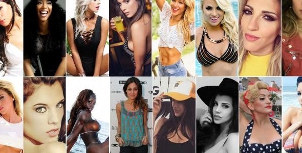 Con 16 pre candidatas se lanzó La Chica del Verano 2017