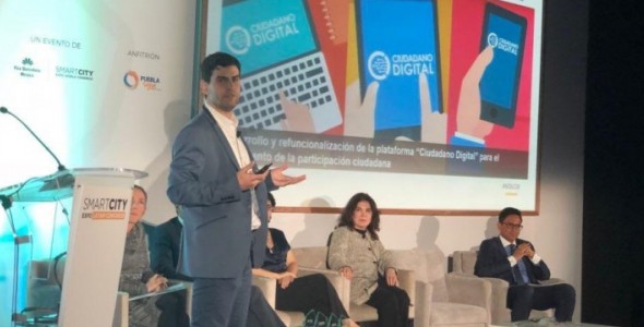 Premian en México la plataforma de Córdoba Ciudadano Digital