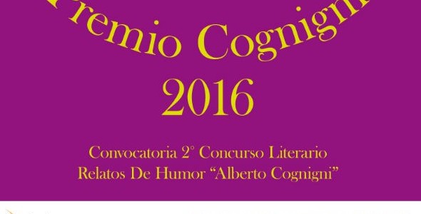 Cristina Bertone ganó el Premio Alberto Cognigni 2016