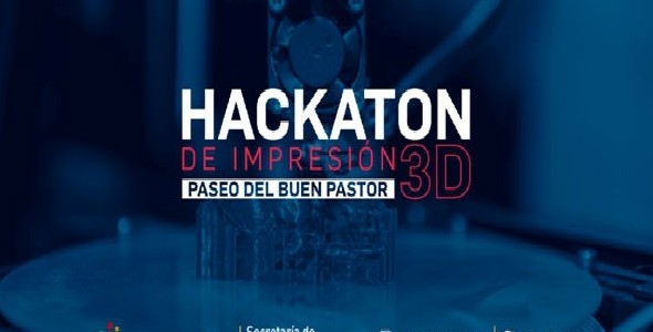 El Buen Pastor inaugura internet libre con un hackatón de 3D