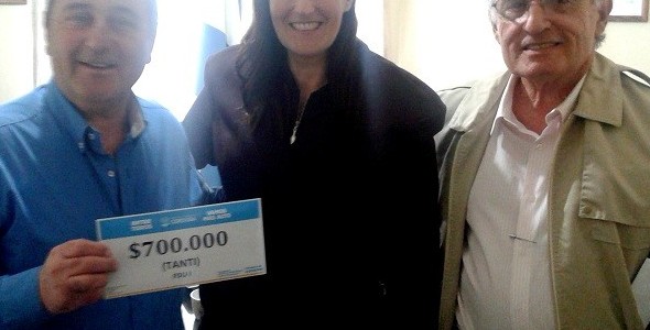 Tanti recibió prestamo de 700 mil pesos de Córdoba