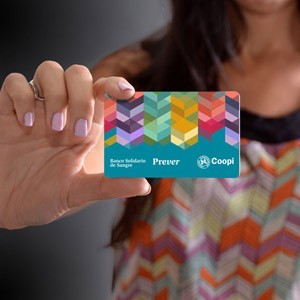 EL SERVICIO DE SALUD DE LA COOPI PREVER PRESENTA SU TARJETA IDENTIFICATORIA