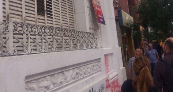 DENUNCIAN ATAQUE A LA SEDE DEL PRO CÓRDOBA