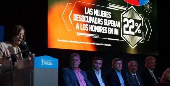 Se presentó el programa Por Mí para jefas de hogar desempleadas de Córdoba