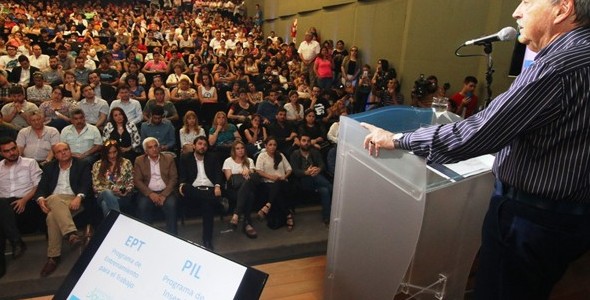 Lanzaron los programas Entrenamiento para el Trabajo e Inserción laboral