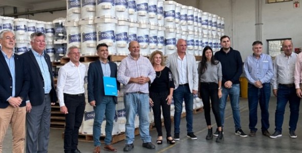 Impulso productivo: Empresas cordobesas crecen con el apoyo de la Promoción Industrial