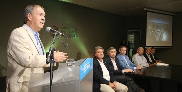 Se presentó en Córdoba la obra de sistematización vial del puente Letizia