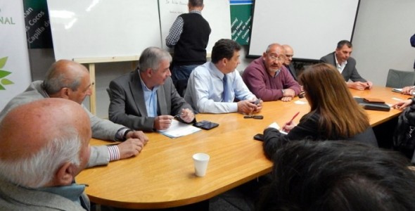 Funcionarios provinciales visitaron la Comunidad Regional Punilla
