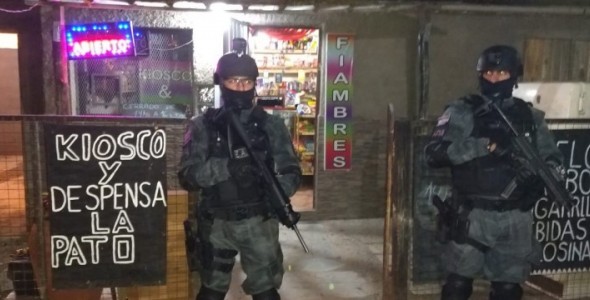 SANTA MARÍA DE PUNILLA: UTILIZABA UN KIOSCO DE “PANTALLA” PARA COMERCIALIZAR COCAÍNA A SUS CLI