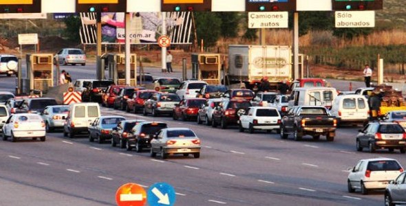 Creció 12,78% el tránsito durante carnaval en autopistas de Córdoba