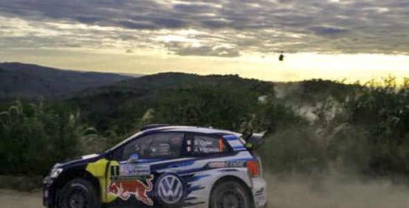 Rally: Es alto el riesgo de incendio