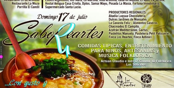 SaboRearte, con gustos y aromas a tradición