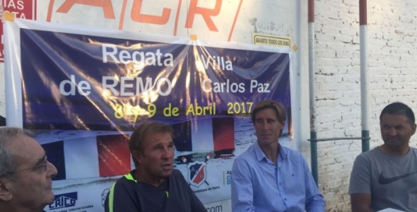 MÁS DE 300 REMEROS DE TODO EL PAÍS PARTICIPARÁN DE LA REGATA EN CARLOS PAZ