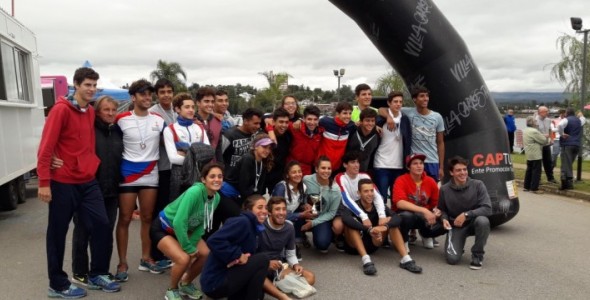 CARLOS PAZ 2017 FUE UNA FIESTA PARA MÁS DE 300 REMEROS
