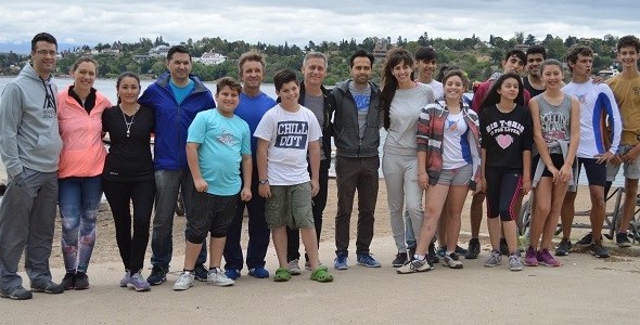 LA ESCUELA DE INICIACIÓN DEPORTIVA YA FUNCIONA EN CARLOS PAZ