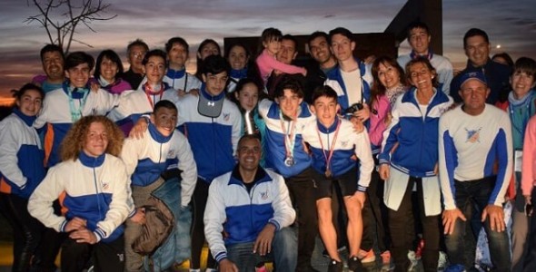 2° SUDAMERICANO DE ESCUELAS DE REMO: ACR LOGRÓ 9 PODIOS EN TIGRE