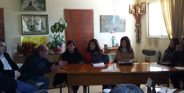 Reunión en San Antonio entre oficialismo y oposición