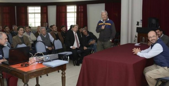 NUEVO CENTRO AMBIENTAL: PRIMERA REUNIÓN DE TRABAJO EN CARLOS PAZ