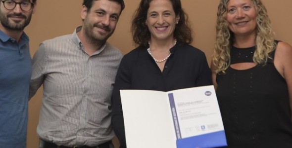 La Secretaría General de Córdoba revalidó sus sistemas de gestión de calidad