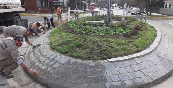 INAUGURAN OBRAS DE SISTEMATIZACIÓN VIAL EN SANTA RITA EN CARLOS PAZ