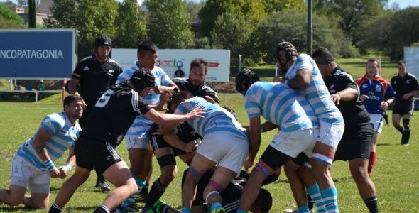 Histórico partido entre Argentina y Nueva Zelanda en Rugby para sordos