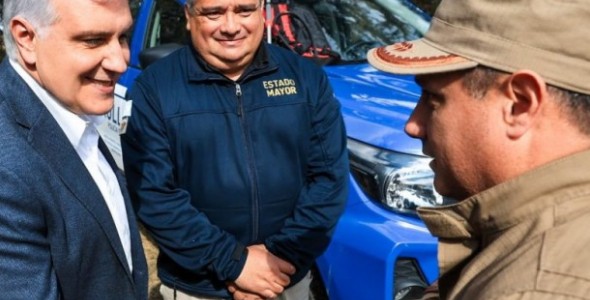 Córdoba ya cuenta con 114 destacamentos para reforzar la seguridad rural
