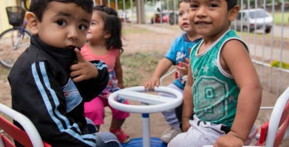 Equidad y Empleo inauguró tres nuevas Salas Cuna en Córdoba