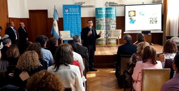 La Falda en las Jornadas de políticas sanitarias del Ministerio de Salud