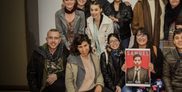CARLOS PAZ DECLARO EL FILM LOCAL SAMUEL DE INTERÉS MUNICIPAL