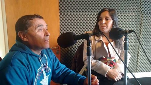 Familiares de Hernán Sánchez se reunieron con el ministro Angulo 