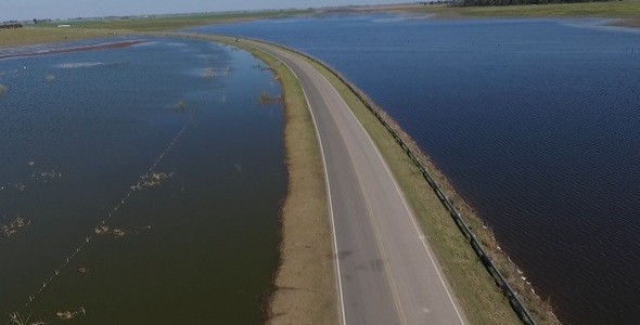 Más de $120 M en saneamiento de rutas y caminos en el sudeste cordobés