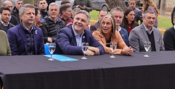 San Francisco: Llaryora inauguró la puesta en valor de la Residencia Infanto Juvenil de Varones