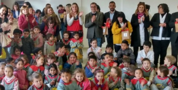 Departamento San Justo: más de $3 M en ampliación de escuelas
