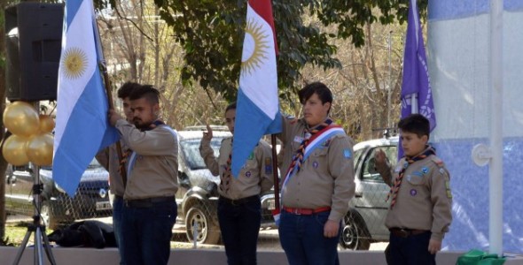 GRANDES FESTEJOS POR EL 50º ANIVERSARIO DEL GRUPO SCOUT DE CARLOS PAZ