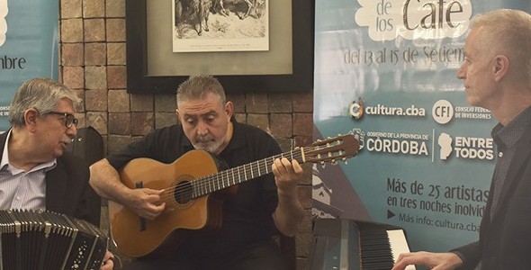 Córdoba canta el tango en la Semana de los Café