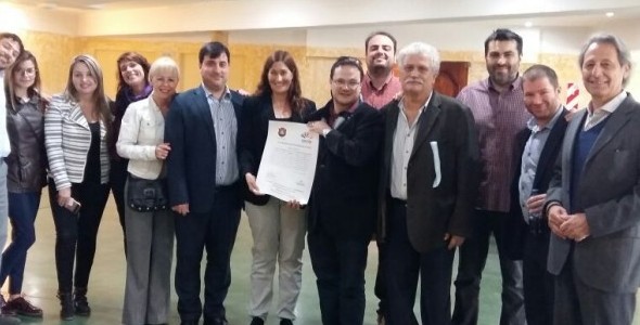 Reconocimiento de la Legislatura a Seminario Internacional de Derecho Comparado