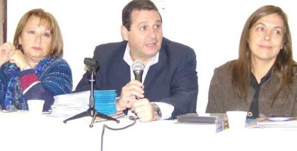 La Senaf participó en el encuentro con periodistas de Alta Gracia