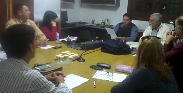Sesión del Concejo Deliberante de La Falda del 13 de abril‏ 