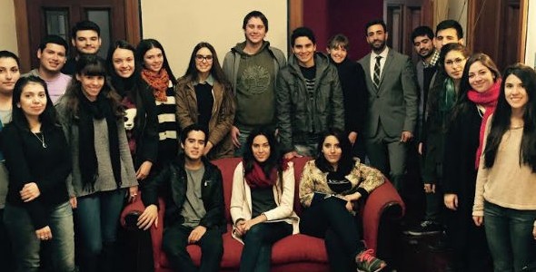 Estudiantes simularon Cumbre de la Región Centro