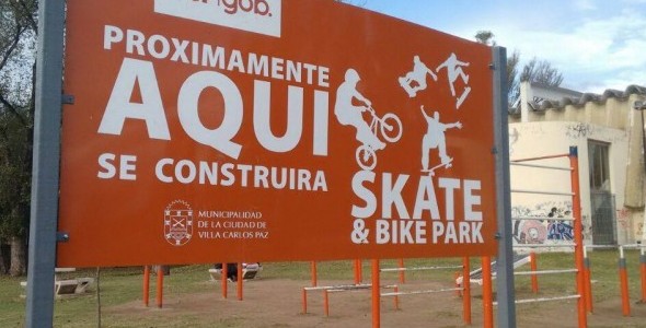 Nueva polémica por el Skate Park en Carlos Paz