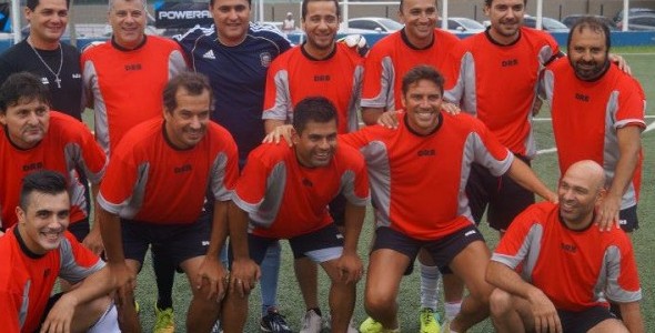 Se viene el Partidazo Solidario de artistas contra periodistas