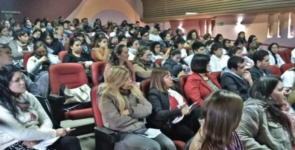 Capacitación sobre prevención del suicidio en Cosquín