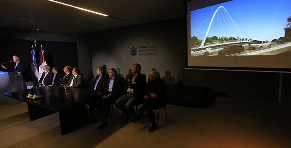 Anuncian puente sobre el río Suquía: el Gobernador propuso que se llame Mestre