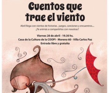 RONDA DE CUENTOS EN LA CASA DE LA CULTURA DE LA COOPI