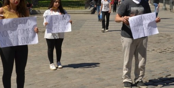 Defensor prepara actividades contra la Trata
