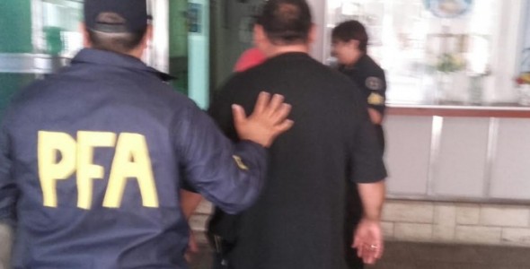 DETUVIERON EN SAN JUAN A UN PADRE Y SU HIJO ACUSADOS DE SECUESTRAR A UNA MENOR