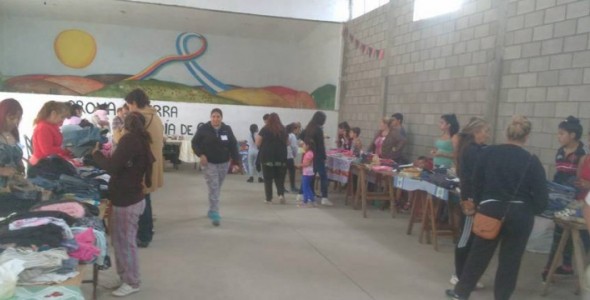 Arrancó el Club del Trueque en Miguel Muñoz B