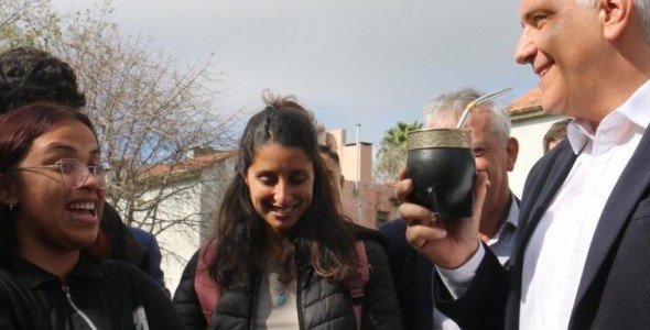 Llaryora inauguró el gas natural en la Universidad Nacional de Río Cuarto